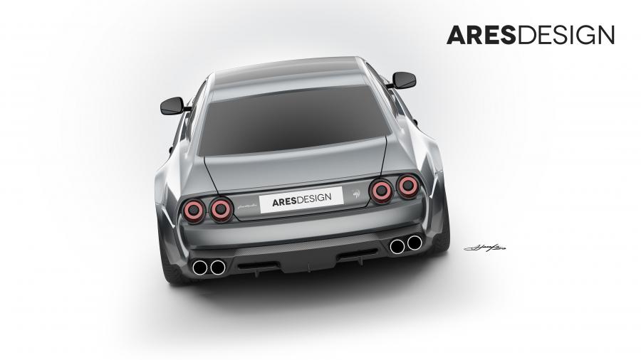  Ferrari 412 Project Pony by Ares Design 2018 года  (фото 12 из 21)